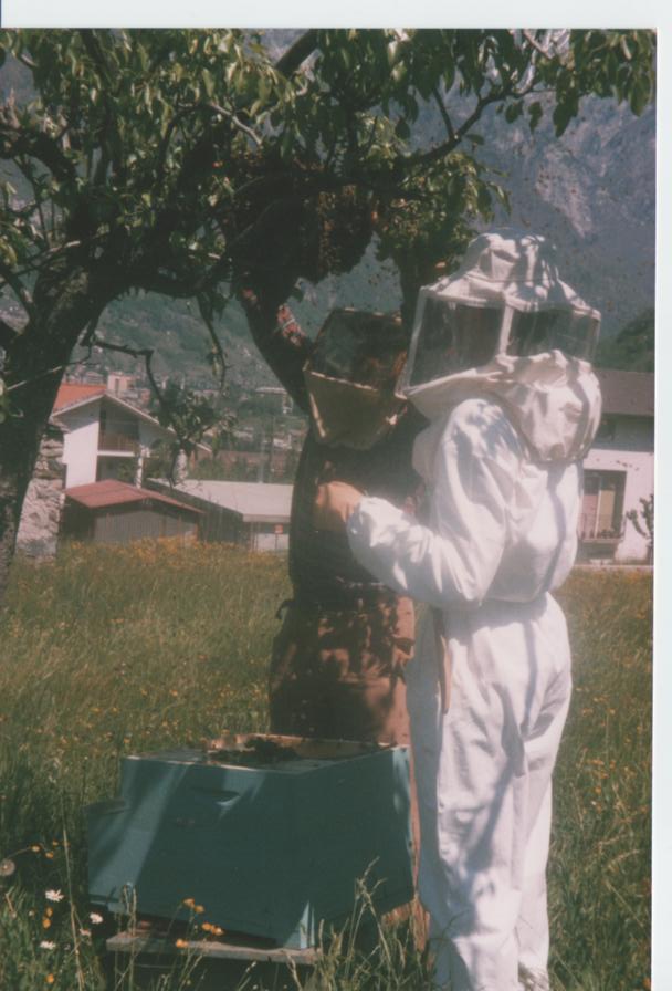 recupero sciame papà ed io - anni 80